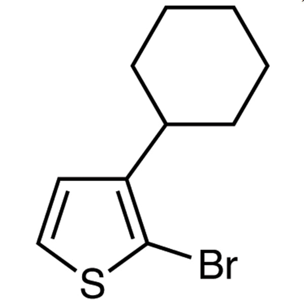 TCI B5420 241477-71-4 2-Bromo-3-cyclohexylthiophene