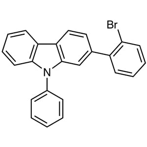 1616607-88-5 2-(2-Bromophenyl)-9-phenyl-9H-carbazole - AMI Scientific