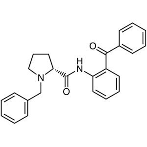 (R)-N-(2-Benzoylphenyl)-1-benzylpyrrolidine-2-carboxamide (CAS 105024-93-9) - TCI B5518 - AMI Scientific