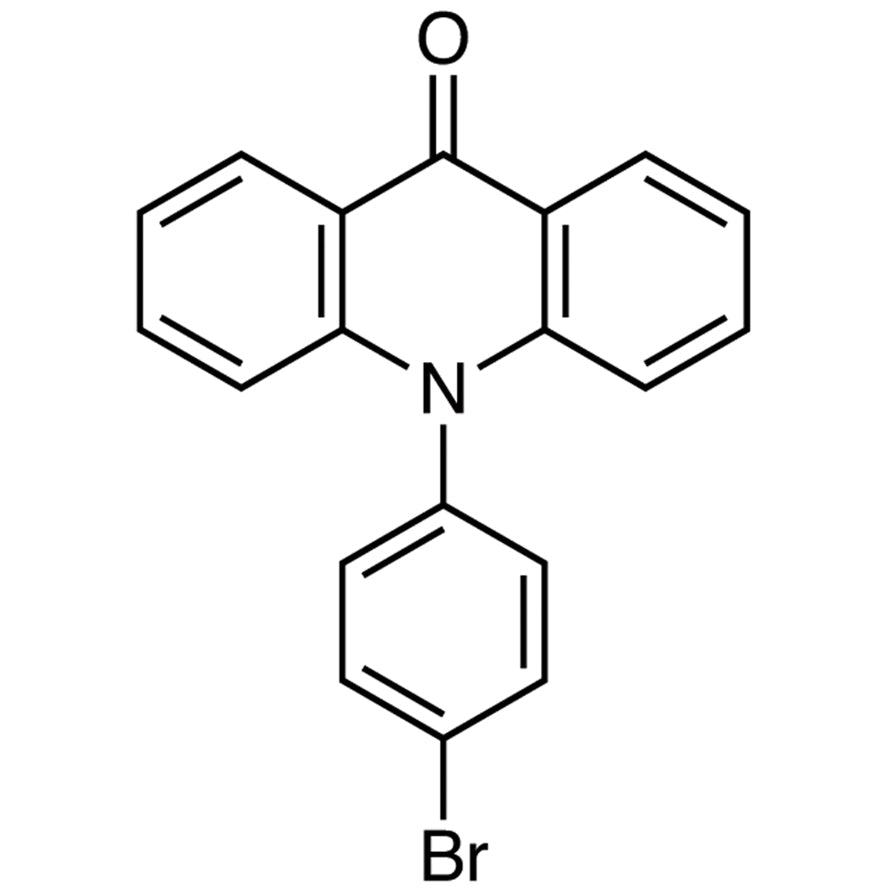 10-(4-Bromophenyl)-9(10H)-acridone (CAS 24275-95-4) - TCI B5536 - AMI Scientific