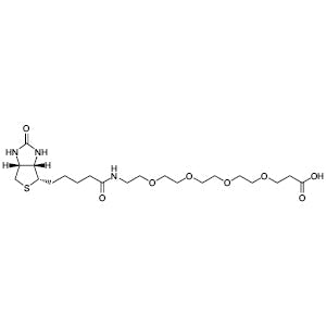 TCI B5562 721431-18-1 Biotin-PEG4-propionic Acid