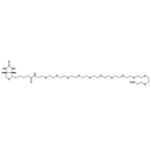 TCI B5565 1418022-42-0 Biotin-PEG11-Amine