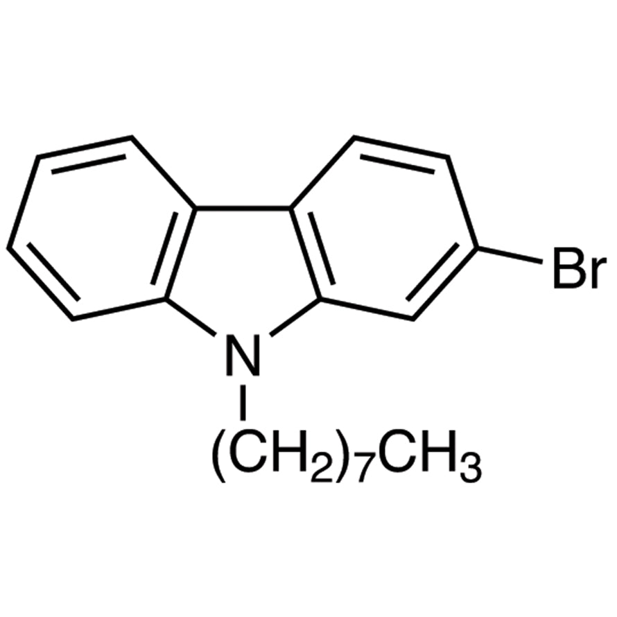 2-Bromo-9-n-octyl-9H-carbazole (CAS 1356465-23-0) - TCI B5609 - AMI Scientific