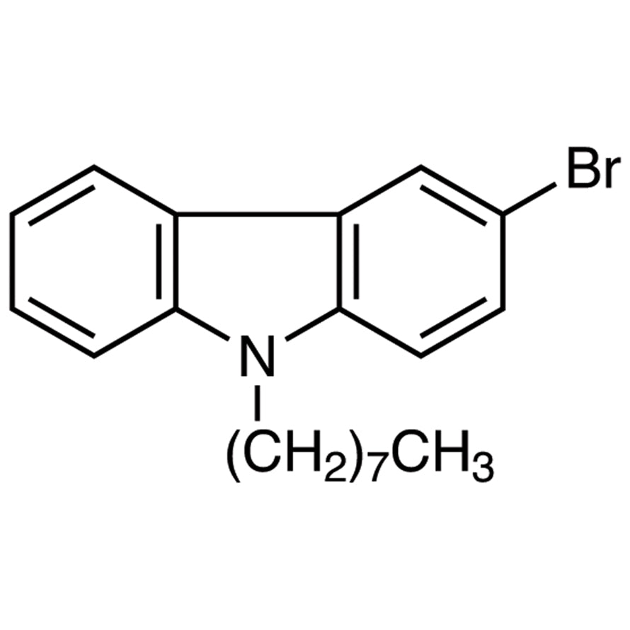3-Bromo-9-n-octyl-9H-carbazole (CAS 628337-00-8) - TCI B5610 - AMI Scientific