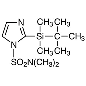 TCI B5658 129378-52-5 2-(tert-Butyldimethylsilyl)-N,N-dimethyl-1H-imidazole-1-sulfonamide