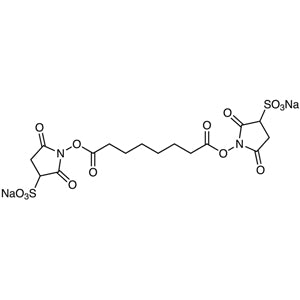 TCI B5779-250MG 127634-19-9 Bis(3-sulfo-N-succinimidyl) Suberate Disodium Salt