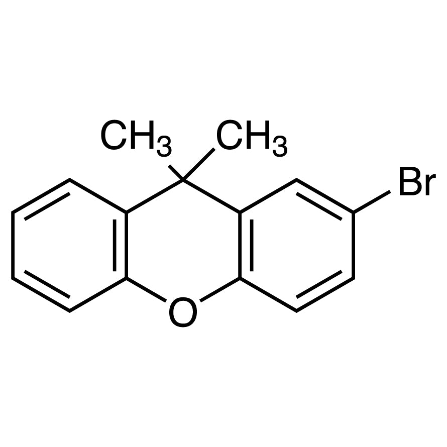 TCI B5794-1G 1565868-91-8 2-Bromo-9,9-dimethyl-9H-xanthene