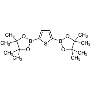 TCI B5871 175361-81-6 2,5-Bis(4,4,5,5-tetramethyl-1,3,2-dioxaborolan-2-yl)thiophene