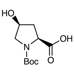 cis-N-(tert-Butoxycarbonyl)-4-hydroxy-L-proline (CAS 87691-27-8) - TCI B5887 - AMI Scientific