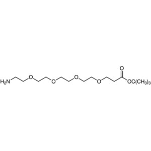 TCI B5900 581065-95-4 tert-Butil 1-Amino-3,6,9,12-tetraoxapentadekan-15-oate