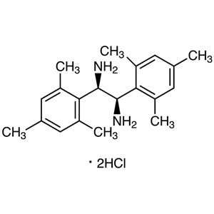TCI B5914-100MG 1301706-47-7 (1R,2R)-1,2-Bis(2,4,6-trimethylphenyl)ethylenediamine Dihydrochloride