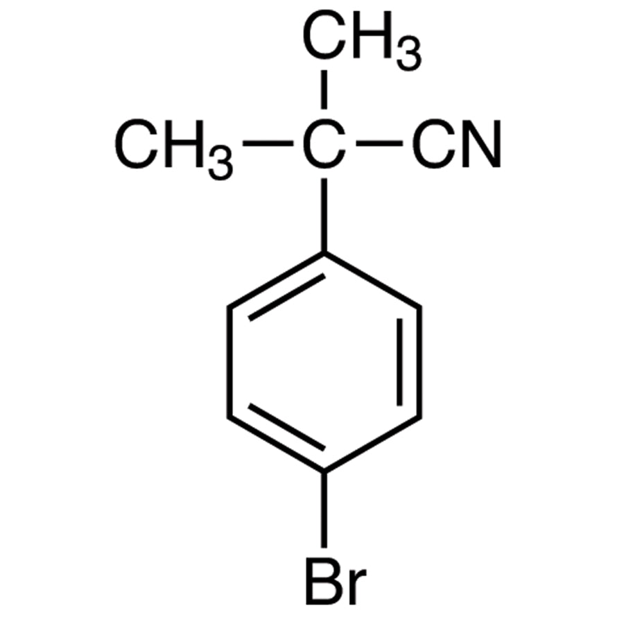 TCI B5950 101184-73-0 2-(4-Bromophenyl)-2-methylpropanenitrile