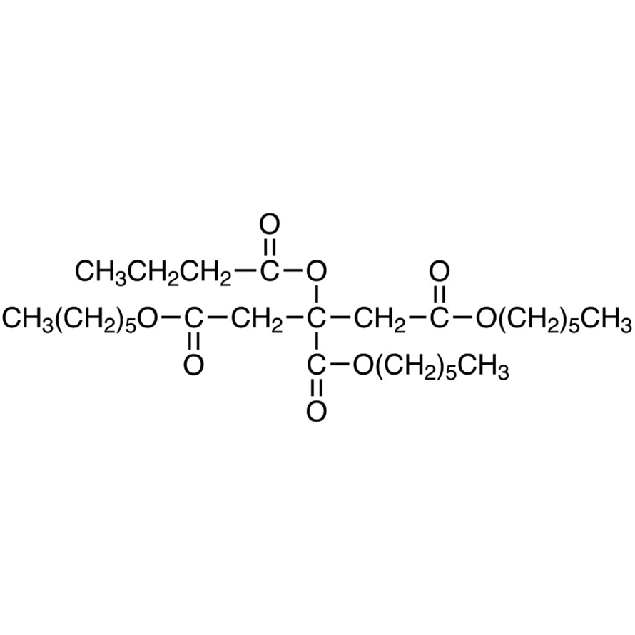 TCI B6040 82469-79-2 Trihexyl O-Butyrylcitrate