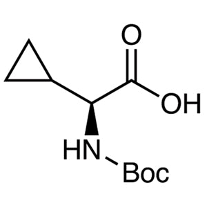 TCI B6088 155976-13-9 N-(tert-Butoxycarbonyl)-L-siklopropilglisin