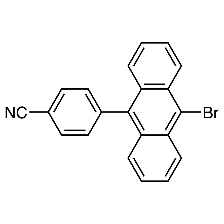 TCI B6114-1G 937372-45-7 4-(10-Bromoanthracen-9-il)benzonitril