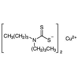 TCI B6182-25G 13927-71-4 Tembaga(II) Dibutilditiokarbamat
