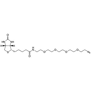 TCI B6266-1SET 1309649-57-7 Biotin-PEG4-Azida (2mg*5)
