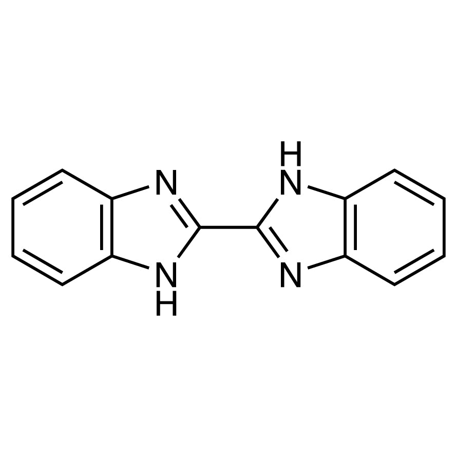 1H,1'H-2,2'-Bibenzimidazole (CAS 6965-02-2) - TCI B6455 - AMI Scientific