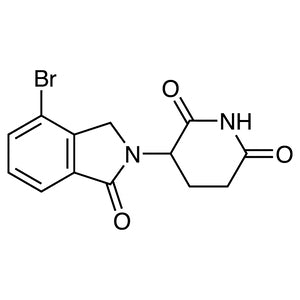 TCI B6546 2093387-36-9 3-(4-Bromo-1-oksoisoindolin-2-il)piperidin-2,6-dion