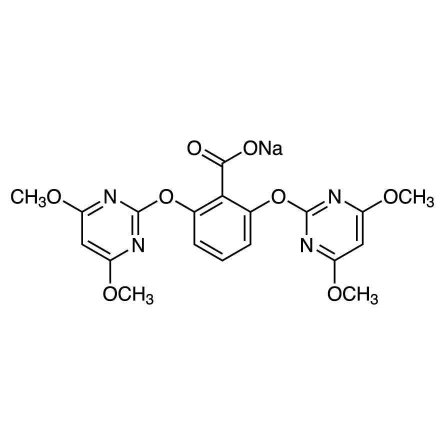 TCI B6564 125401-92-5 Bispyribac Sodium