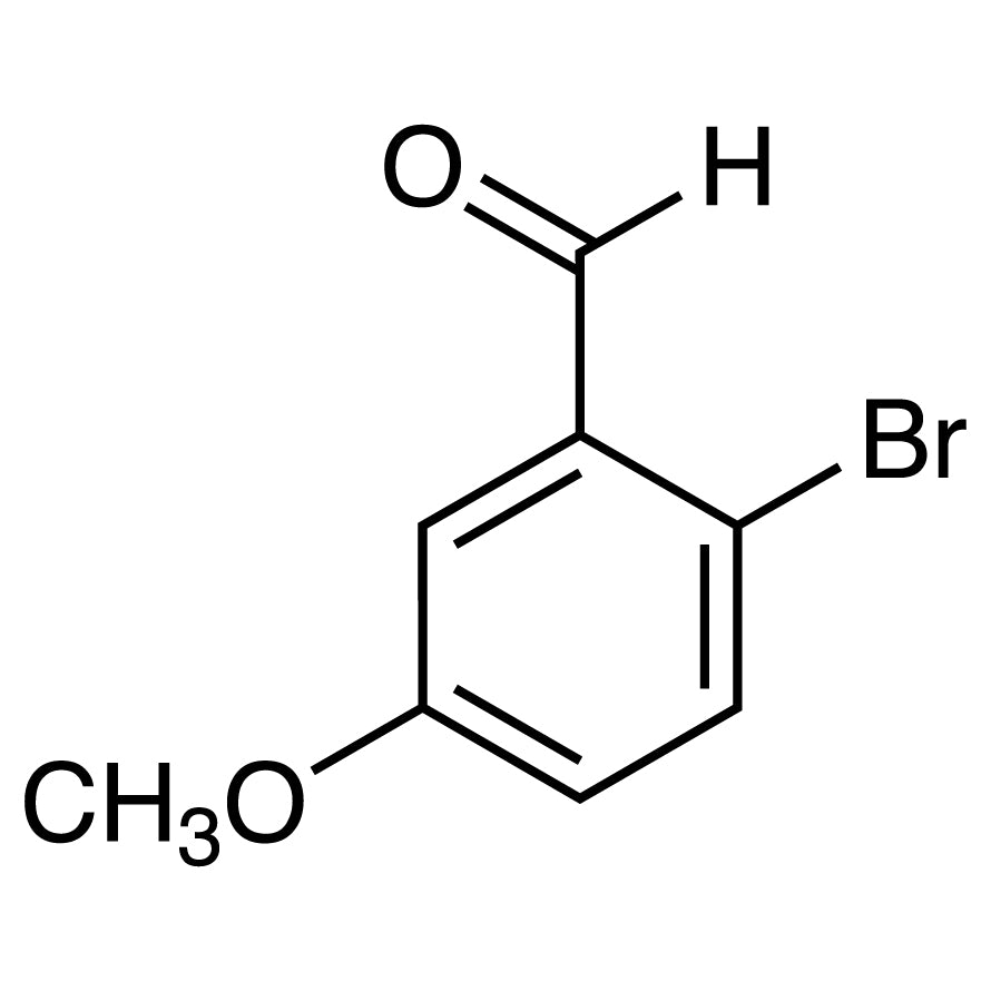TCI B6657 7507-86-0 2-Bromo-5-methoxybenzaldehyde