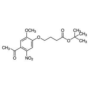 TCI B6669 1410809-15-2 tert-Butil 4-(4-Asetil-2-metoksi-5-nitrofenoksi)butanoat