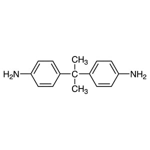 4,4'-(Propane-2,2-diyl)dianiline (CAS 2479-47-2) - TCI B6743 - AMI Scientific