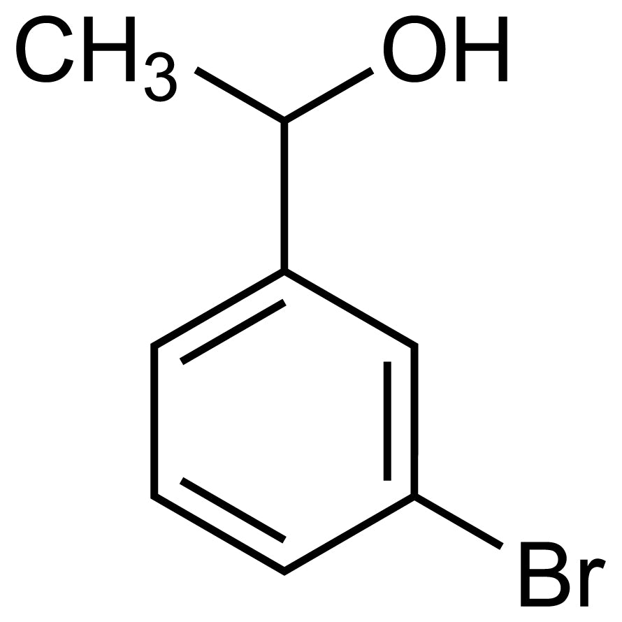 (+/-)-1-(3-Bromophenyl)ethanol (CAS 52780-14-0) - TCI B6877 - AMI Scientific