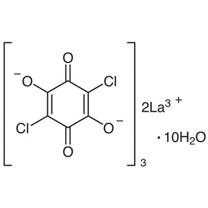 TCI C0079 32607-23-1 Chloranilic Acid Lanthanum(III) Salt Decahydrate