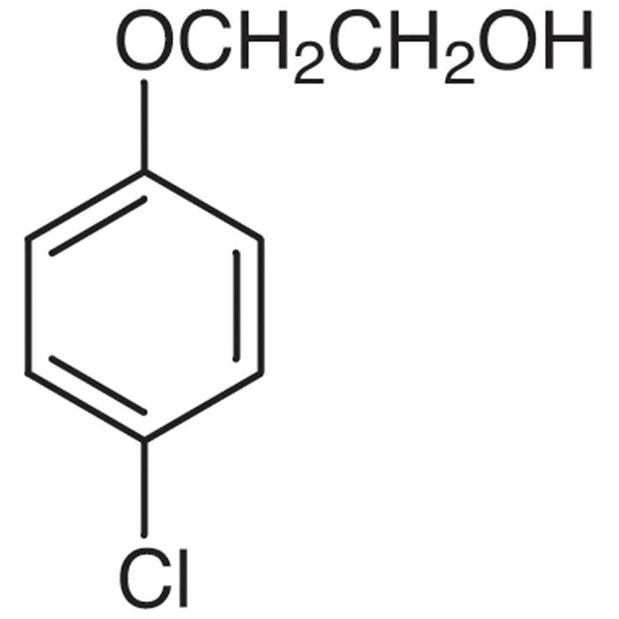 TCI C0251 1892-43-9 Etilen Glikol Mono(4-klorofenil) Eter