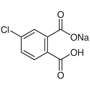 TCI C0265 56047-23-5 Sodium Hydrogen 4-Chlorophthalate (contains isomer and Phthalic Acid)