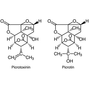 TCI C0375 124-87-8 Picrotoxin (Picrotoxinin + Picrotin)