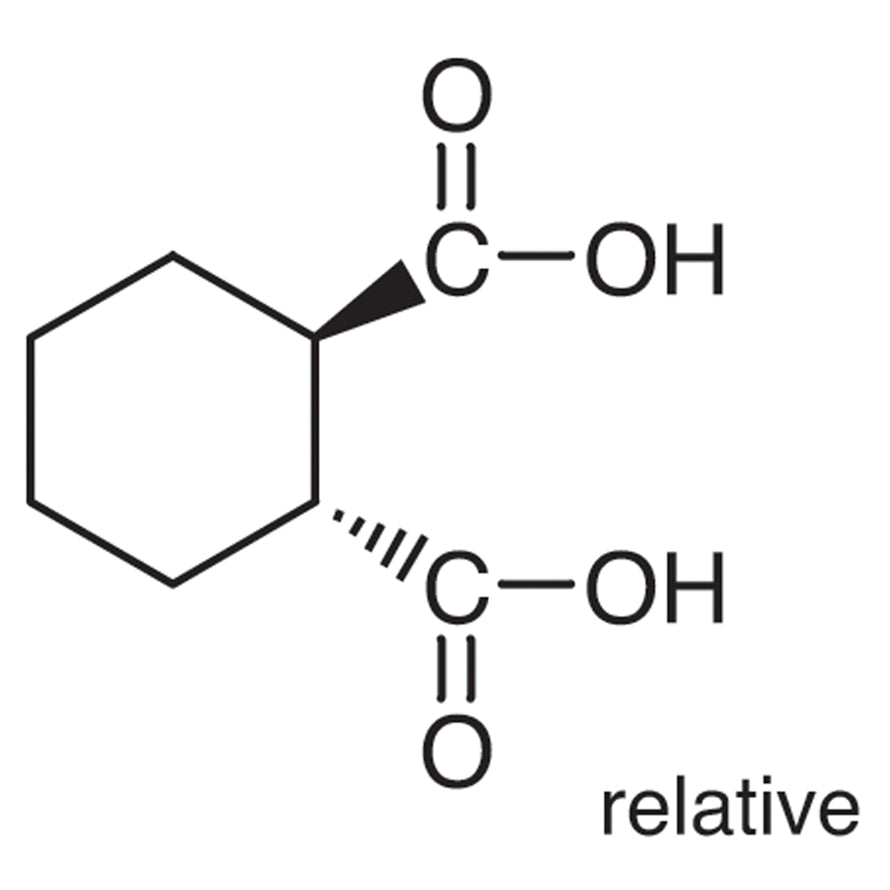 TCI C0474 2305-32-0 trans-1,2-Cyclohexanedicarboxylic Acid