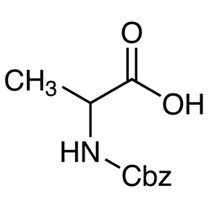 N-Benzyloxycarbonyl-DL-alanine (CAS 4132-86-9) - TCI C0632 - AMI Scientific