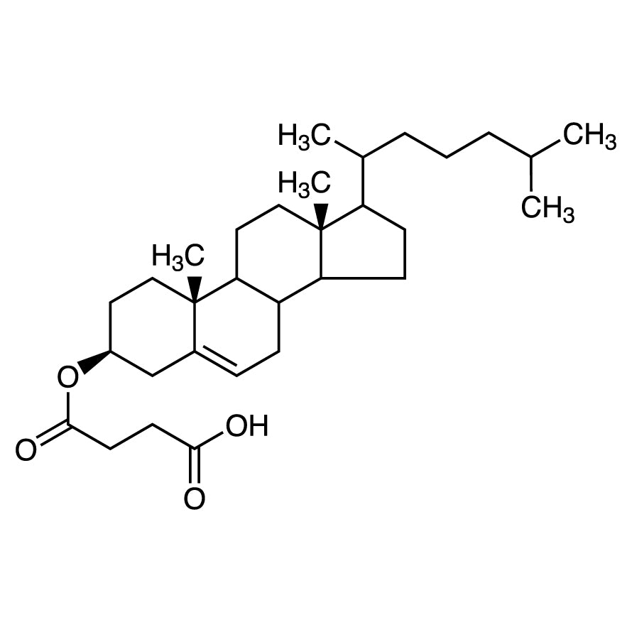 TCI C0674 1510-21-0 Kolesterol Hidrogen Suksinat