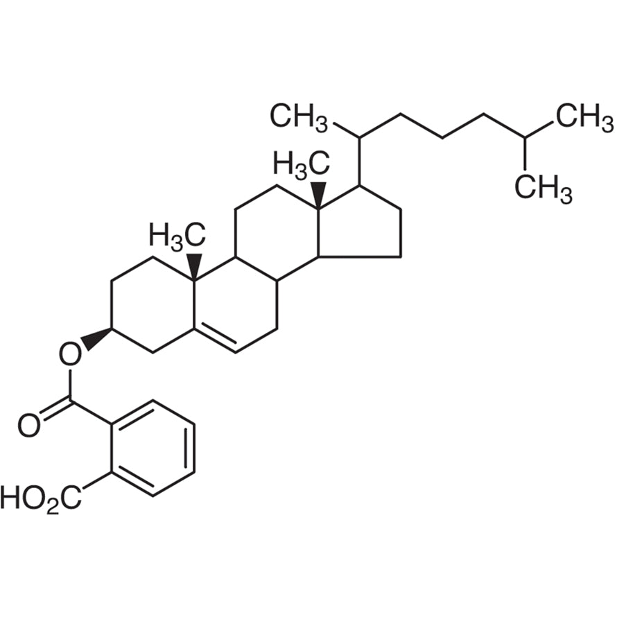 TCI C0692 6732-01-0 Cholesterol Hydrogen Phthalate