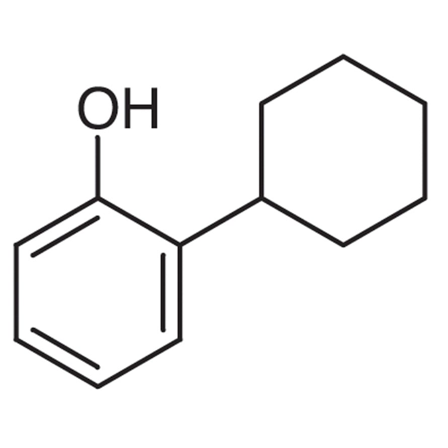TCI C0732 119-42-6 2-Sikloheksilfenol