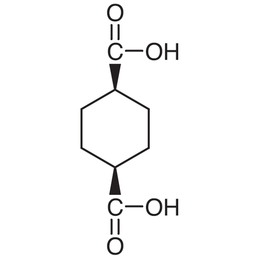 TCI C0789 619-81-8 Asam cis-1,4-Sikloheksanadikarboksilat