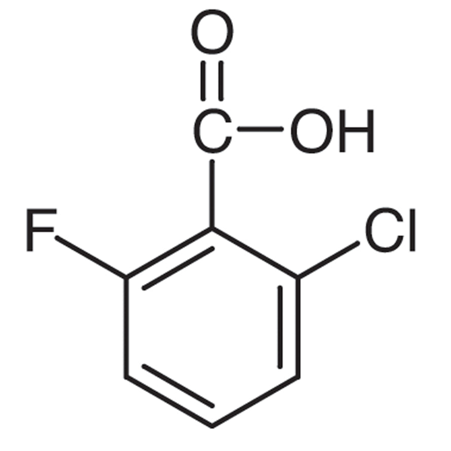 TCI C0992 434-75-3 Asam 2-Kloro-6-fluorobenzoat