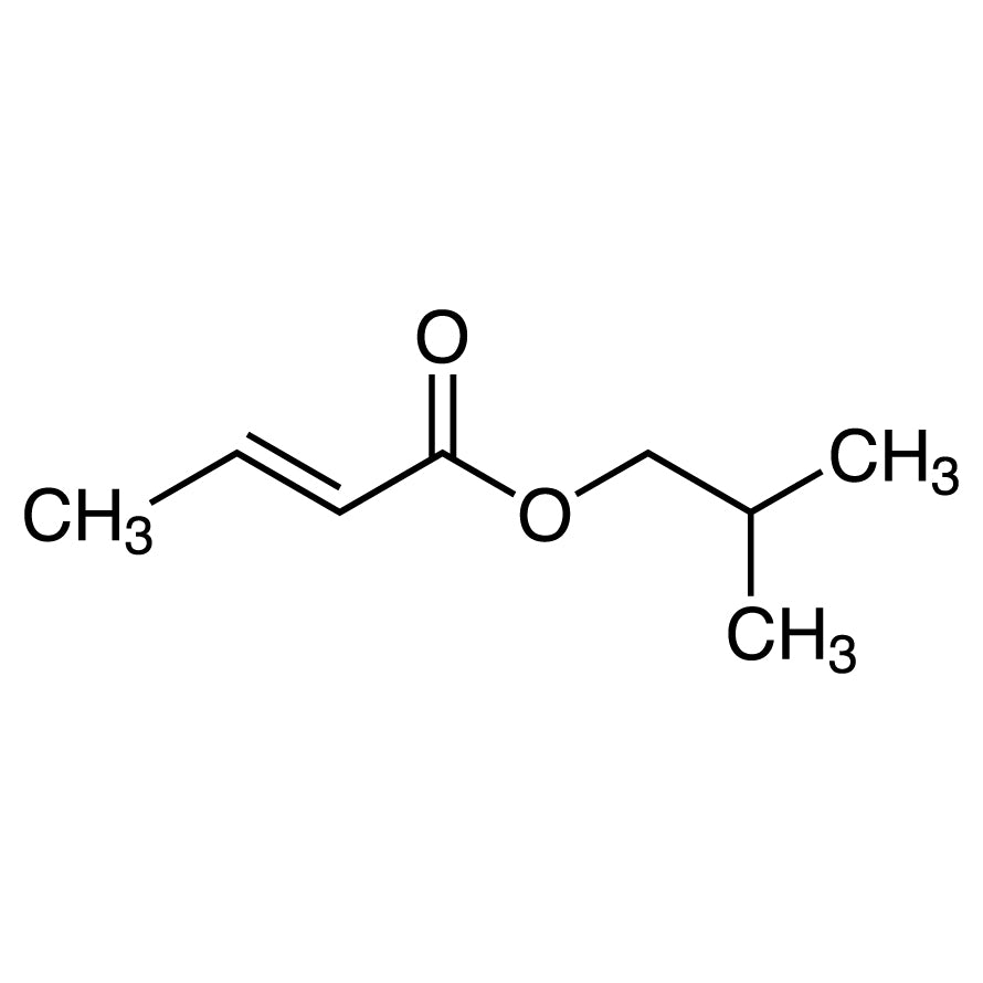TCI C1295 589-66-2 Isobutyl Crotonate