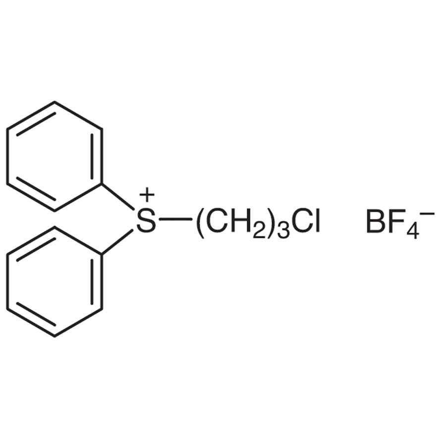 TCI C1380 33462-80-5 (3-Chloropropyl)diphenylsulfonium Tetrafluoroborate