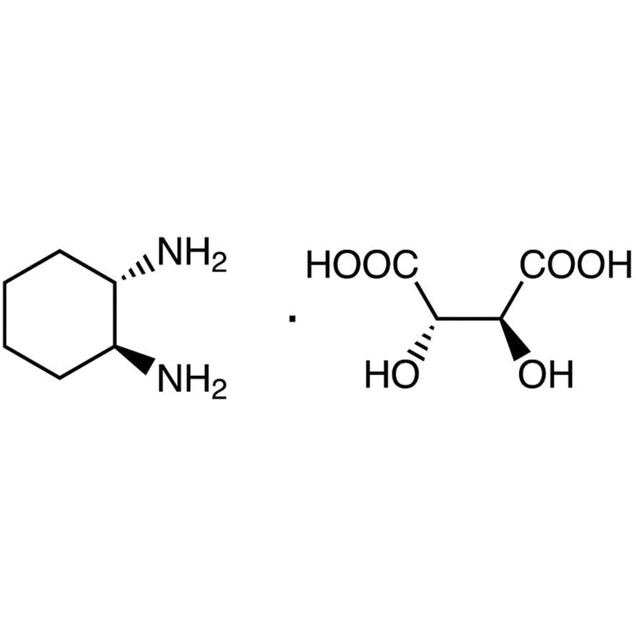 TCI C1450 67333-70-4 (1S,2S)-(-)-1,2-Sikloheksanadiamina D-Tartrat