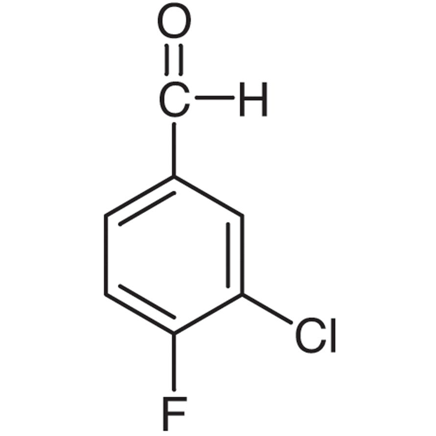TCI C1498 34328-61-5 3-Kloro-4-fluorobenzaldehida