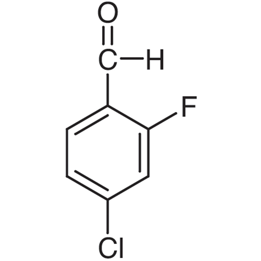TCI C1597 61072-56-8 4-Chloro-2-fluorobenzaldehyde