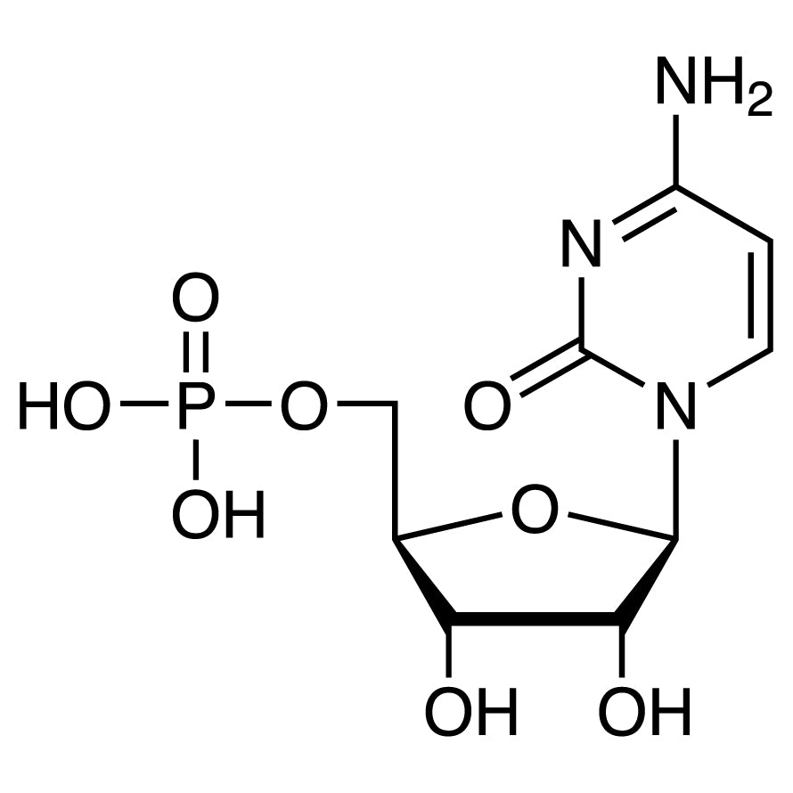 TCI C1675 63-37-6 Citidin 5'-Monofosfat
