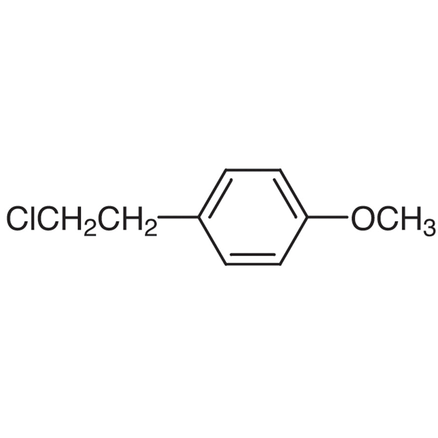 TCI C1680 18217-00-0 4-(2-Kloroetil)anisol
