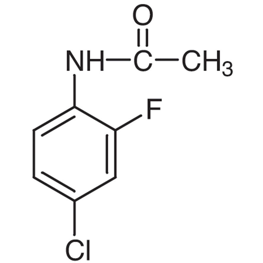 TCI C1692 59280-70-5 4'-Kloro-2'-fluoroasetanilida