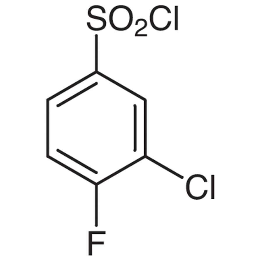 TCI C1772 91170-93-3 3-Chloro-4-fluorobenzenesulfonyl Chloride