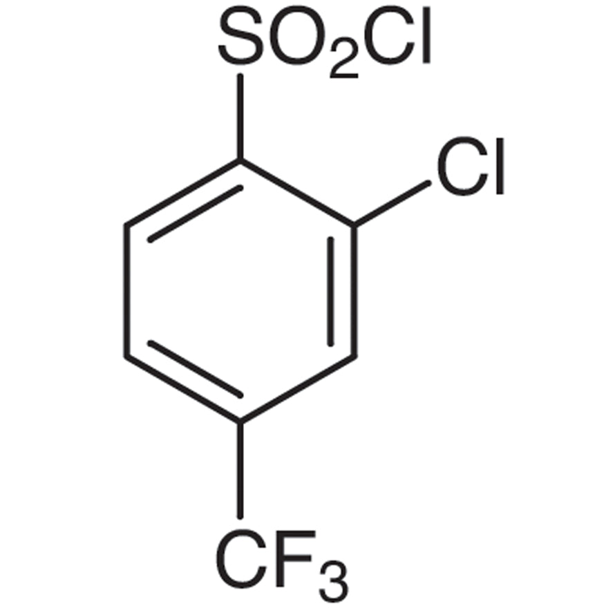 TCI C1790 175205-54-6 2-Kloro-4-(trifluoromethyl)benzenesulfonyl Klorida