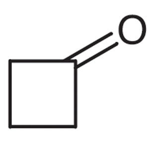 Cyclobutanone (stabilized with Na2CO3) (CAS 1191-95-3) - TCI C1913 - AMI Scientific